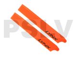 LX61351 Lynx Heli Innovations Plastic Main Blade 135 mm Orange Neon 130X  